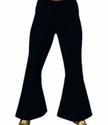 Wijde Pijpen Broek Diana Soul Zwart Vrouw