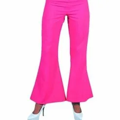 Wijde Pijpen Broek Diana Soul Roze Vrouw