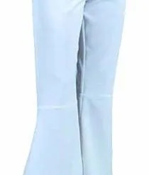 Wijde Pijpen Broek Diana Soul Wit Vrouw