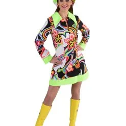 Jaren 60 Brigitte Vrouw Kostuum