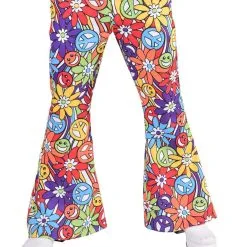 Hippie Symbolen Jaren 60 Broek Man