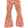 Hippie Broek Paisley Oranje Man -80s Kleding Winkel mag 2018 206202 213 1 13