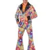 Vol Met Hippie Symbolen Jaren 60 Man Kostuum -80s Kleding Winkel mag 2018 217226 212 1 12