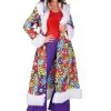 Hippie Mantel Lang Smileys Vrouw -80s Kleding Winkel mag 2018 218178 1 14