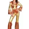 Gouden Hippie Danseres Vrouw Kostuum -80s Kleding Winkel mag 2021 222165 2 10