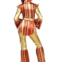 Gouden Hippie Danseres Vrouw Kostuum 5 Gouden Hippie Danseres Vrouw Kostuum -80s Kleding Winkel mag 2021 222165 3 10