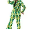 Jaren 70 Hippie Soul Disco 60s Ga Voor Groen Man Kostuum -80s Kleding Winkel orep 2019 7011011grn d 1 23