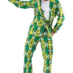 Jaren 70 Hippie Soul Disco 60s Ga Voor Groen Man Kostuum -80s Kleding Winkel orep 2019 7011011grn d 5 23