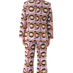 Jaren 70 Hippie Soul Disco 60s Psychedelische Ogen Man Kostuum -80s Kleding Winkel orep 2019 7011011mul d 3 29