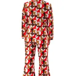 Jaren 70 Hippie Soul Disco 60s Psychedelische Cirkels Man Kostuum -80s Kleding Winkel orep 2019 7011021mul d 3 27