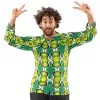 Jaren 70 Hippie Soul Disco 60s Ga Voor Groen Shirt Man -80s Kleding Winkel orep 2019 7051011grn d 1 26