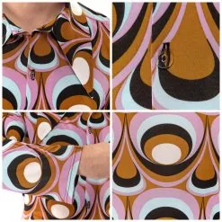 Jaren 70 Hippie Soul Disco 60s Psychedelische Ogen Shirt Man 15 Jaren 70 Hippie Soul Disco 60s Psychedelische Ogen Shirt Man -80s Kleding Winkel orep 2019 7051011mul d 5 32