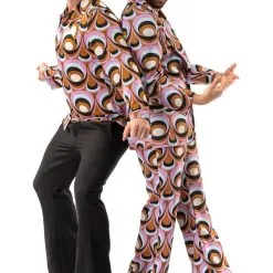 Jaren 70 Hippie Soul Disco 60s Psychedelische Ogen Shirt Man 19 Jaren 70 Hippie Soul Disco 60s Psychedelische Ogen Shirt Man -80s Kleding Winkel orep 2019 7051011mul d 9 32