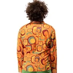 Jaren 70 Hippie Soul Disco 60s Agent Orange Shirt Man -80s Kleding Winkel orep 2019 7051011ora d 3 29