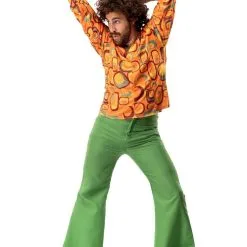 Jaren 70 Hippie Soul Disco 60s Agent Orange Shirt Man -80s Kleding Winkel orep 2019 7051011ora d 5 29