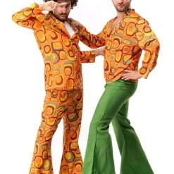 Jaren 70 Hippie Soul Disco 60s Agent Orange Shirt Man -80s Kleding Winkel orep 2019 7051011ora d 7 29