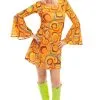 Jaren 70 Hippie Soul Disco 60s Agent Orange Jurk Vrouw -80s Kleding Winkel orep 2019 7062011ora d 1 26