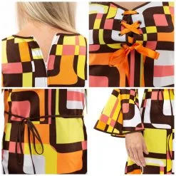 Jaren 70 Hippie Soul Disco 60s Dolle Lijnen Vrouw Kostuum -80s Kleding Winkel orep 2019 7062021mul d 4 33