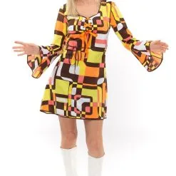 Jaren 70 Hippie Soul Disco 60s Dolle Lijnen Vrouw Kostuum -80s Kleding Winkel orep 2019 7062021mul d 6 33