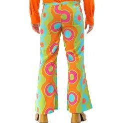 Jaren 60 Psychedelische Golven Flower Power Hippie Festival Broek Man 11 Jaren 60 Psychedelische Golven Flower Power Hippie Festival Broek Man -80s Kleding Winkel orep 2020 6072011pri e 4 21