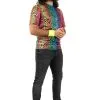 Felle Regenboog Panter Shirt -80s Kleding Winkel pxp 2021 08383 1 9