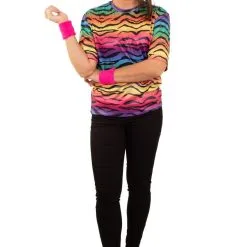 Regenboog Trotse Strepen -80s Kleding Winkel pxp 2021 08414 2 8