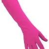 Neon Roze Handschoen Lang Nylon Disco Chic -80s Kleding Winkel pxp 2021 12284 1 1