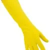 Neon Geel Handschoen Lang Nylon Sunny -80s Kleding Winkel pxp 2021 12287 1 2