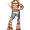 Laten We Gezellig Samen Leven Hippie Vrouw Kostuum -80s Kleding Winkel smf2018 43856 1 19