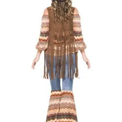 Laten We Gezellig Samen Leven Hippie Vrouw Kostuum 6 Laten We Gezellig Samen Leven Hippie Vrouw Kostuum -80s Kleding Winkel smf2018 43856 2 19