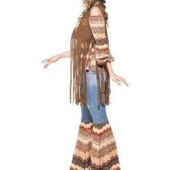 Laten We Gezellig Samen Leven Hippie Vrouw Kostuum 7 Laten We Gezellig Samen Leven Hippie Vrouw Kostuum -80s Kleding Winkel smf2018 43856 3 19