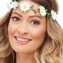 3 Kleuren Hippie Hoofdbanden Bloemen Madelief -80s Kleding Winkel smf2019 52016 3 16