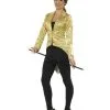Gouden Pailletten Showvrouw Slipjas -80s Kleding Winkel smf 2021 21229 1 13