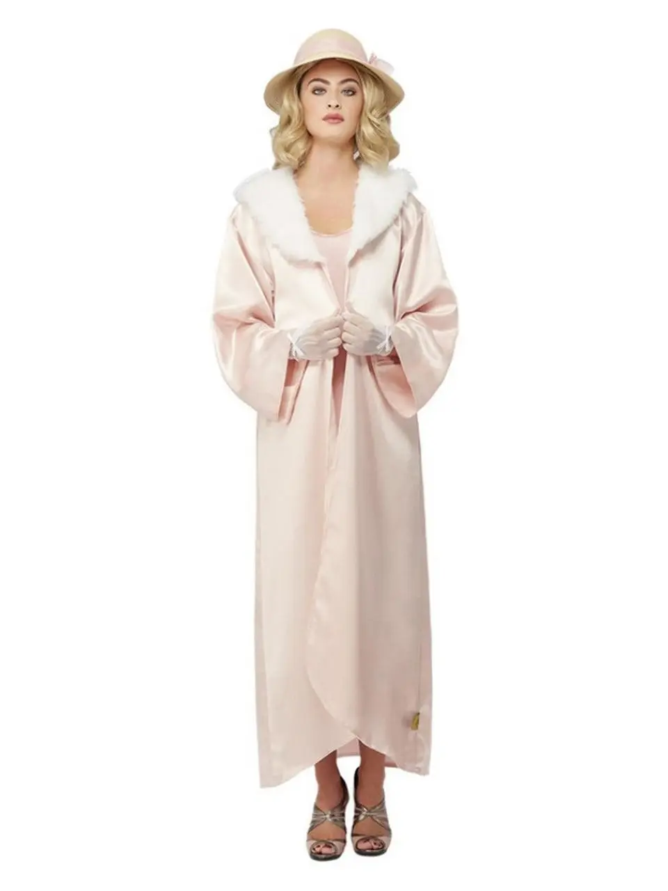 Peaky Blinders Deftige Engelse Grace Shelby Vrouw Kostuum 4 Peaky Blinders Deftige Engelse Grace Shelby Vrouw Kostuum - Afbeelding 2