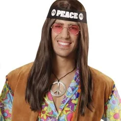 Hippie Verkleedset Woodstock For Ever -80s Kleding Winkel wdm1014 05856 b 3