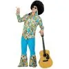 Hippie Man Luxe / Love Not War XL Kostuum -80s Kleding Winkel wdm1014 3171 a 9