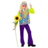 Hippie Jongen Power Of Flower Kostuum -80s Kleding Winkel wdm1014 3817 a 8