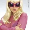 Pruik, Patsy Blond -80s Kleding Winkel wdm1014 6160n a
