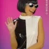 Pruik, 60s Party Girl -80s Kleding Winkel wdm1014 6337s a