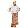 Lange Jurk Hippie Vrouw Fluweel Kostuum 2 Lange Jurk Hippie Vrouw Fluweel Kostuum -80s Kleding Winkel wdm1014 7331 a 15
