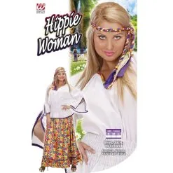 Lange Jurk Hippie Vrouw Fluweel Kostuum 7 Lange Jurk Hippie Vrouw Fluweel Kostuum -80s Kleding Winkel wdm1014 7331 c 15