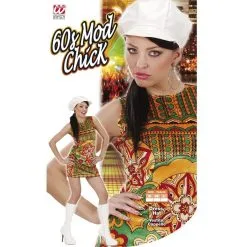 Woodstock 60s Mode Meisje Fluweel Met Muts Kostuum Vrouw -80s Kleding Winkel wdm1014 7332 c 10