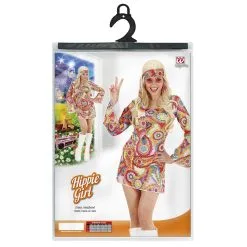 Hippie Meisje Kostuum Vrouw -80s Kleding Winkel wdm1014 7617 c 10