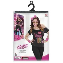 Hip 80s Meisje Large Vrouw Kostuum -80s Kleding Winkel wdm1014 9884 d 5