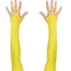 Tachtiger Jaren Vingerloze Handschoenen Satijn, Neon Geel 2 Tachtiger Jaren Vingerloze Handschoenen Satijn, Neon Geel -80s Kleding Winkel wdm1516 00596 a 4