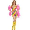 70s Regenboog Dame Vrouw Kostuum -80s Kleding Winkel wdm1516 0231 a 6