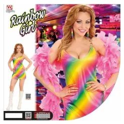 70s Regenboog Dame Vrouw Kostuum -80s Kleding Winkel wdm1516 0231 d 6