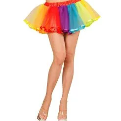 Kleurrijke Tutu Regenboog -80s Kleding Winkel wdm1516 03616 c 1