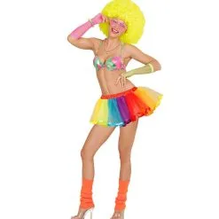 Kleurrijke Tutu Regenboog -80s Kleding Winkel wdm1516 03616 d 1
