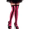 Kleurige Thigh High Burlesque -80s Kleding Winkel wdm1516 04638 a